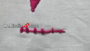 Couching Stitch